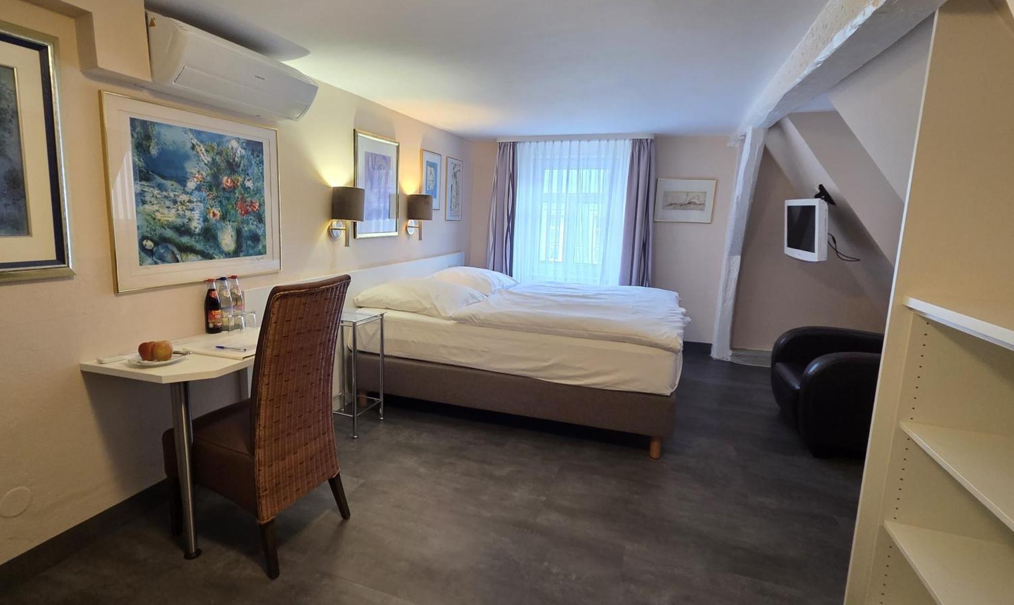 Hotel Garni "Am Ellinger Tor" Weissenburg in Bayern Ngoại thất bức ảnh